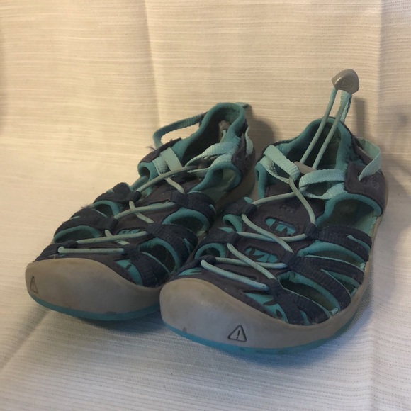 Keen Moxie Sandals (for Girls or Boys - Size 1) - Picture 3 of 4